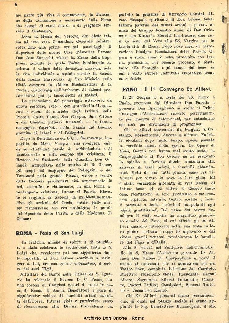 La piccola Opera della Divina Provvidenza, 40, 09, 01-09-1946, pagina 8