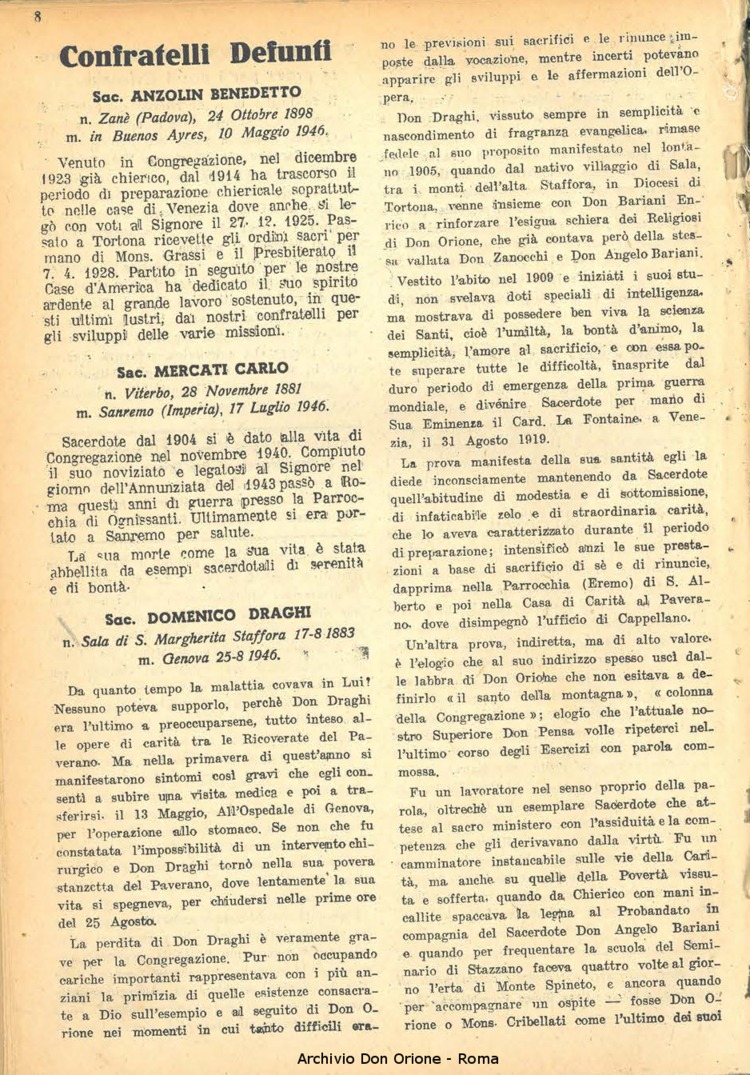 La piccola Opera della Divina Provvidenza, 40, 09, 01-09-1946, pagina 10