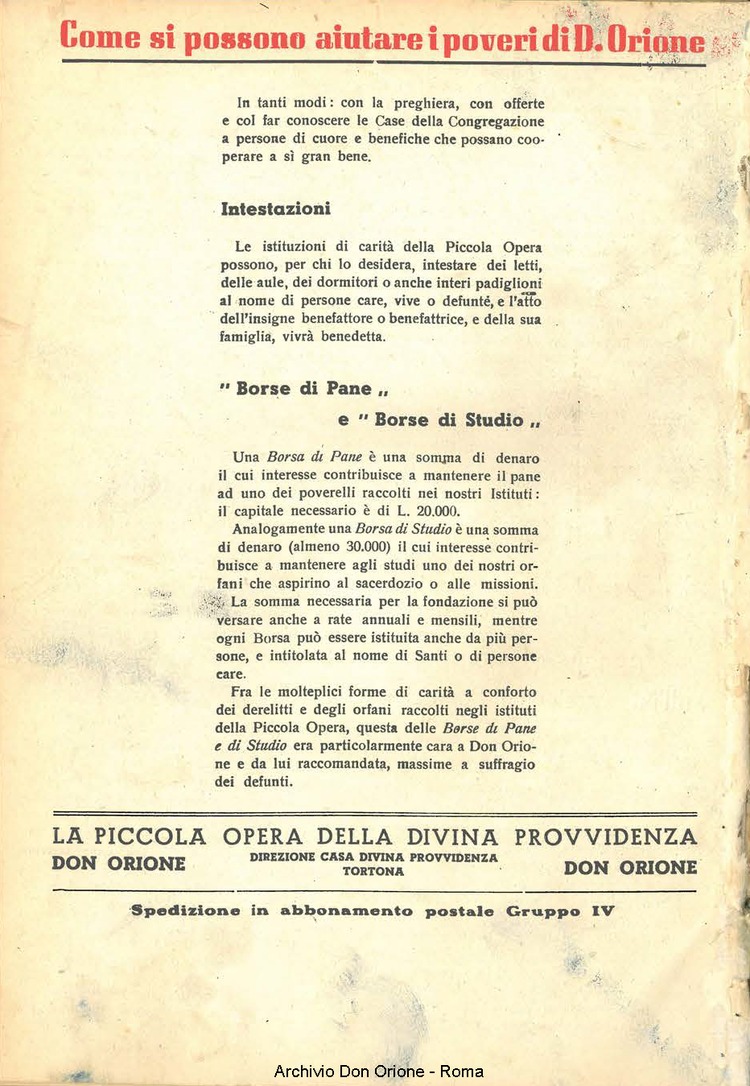 La piccola Opera della Divina Provvidenza, 40, 09, 01-09-1946, pagina 12