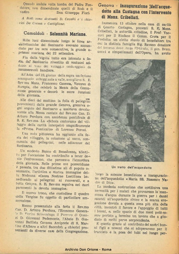 La piccola Opera della Divina Provvidenza, 41, 01, 01-01-1947, pagina 6