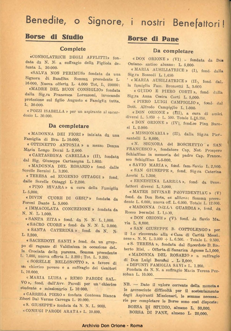 La piccola Opera della Divina Provvidenza, 41, 03, 01-03-1947, pagina 2
