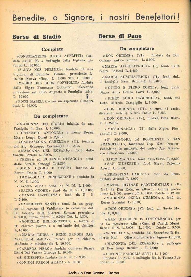 La piccola Opera della Divina Provvidenza, 41, 04, 01-04-1947, pagina 2