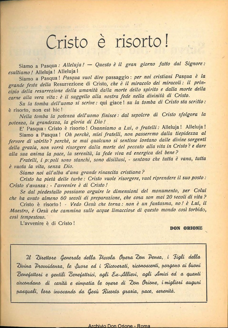 La piccola Opera della Divina Provvidenza, 41, 04, 01-04-1947, pagina 3