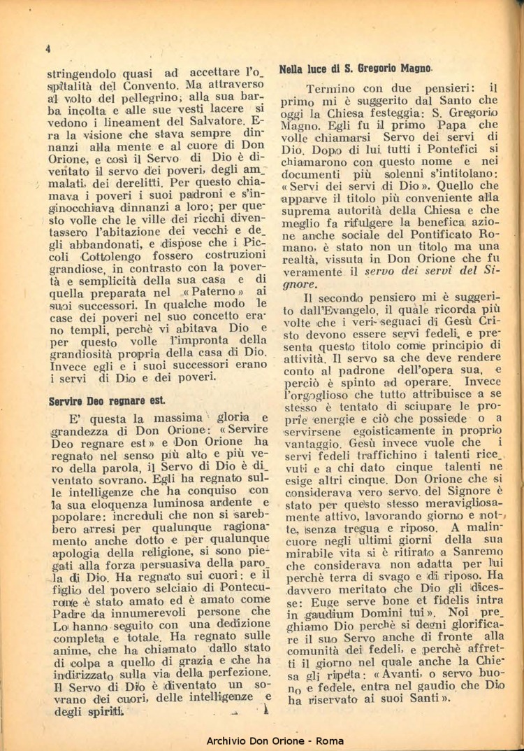 La piccola Opera della Divina Provvidenza, 41, 04, 01-04-1947, pagina 6