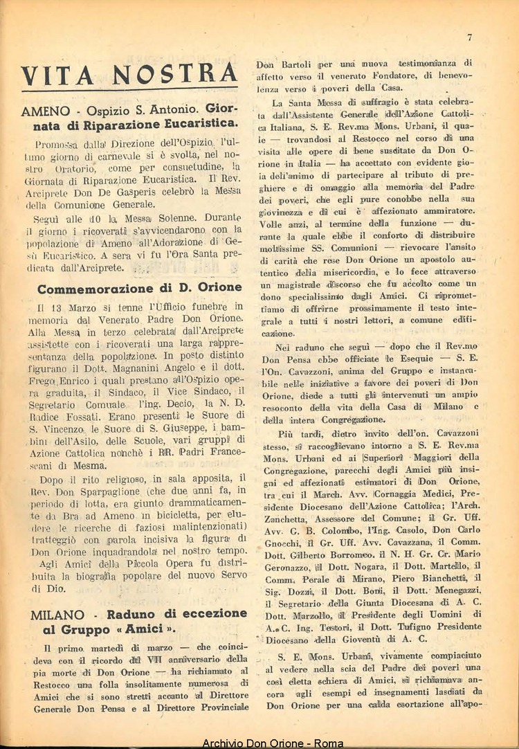 La piccola Opera della Divina Provvidenza, 41, 04, 01-04-1947, pagina 9