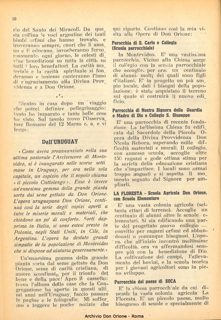 La piccola Opera della Divina Provvidenza, 41, 04, 01-04-1947, pagina 12