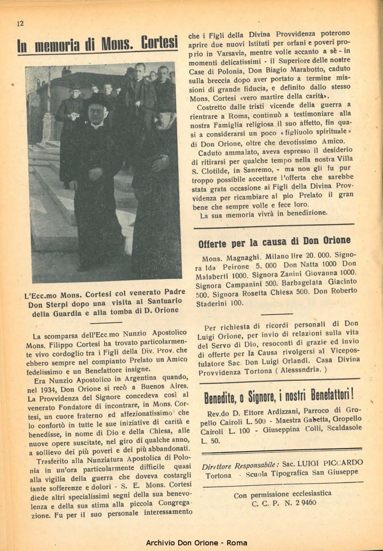 La piccola Opera della Divina Provvidenza, 41, 04, 01-04-1947, pagina 14