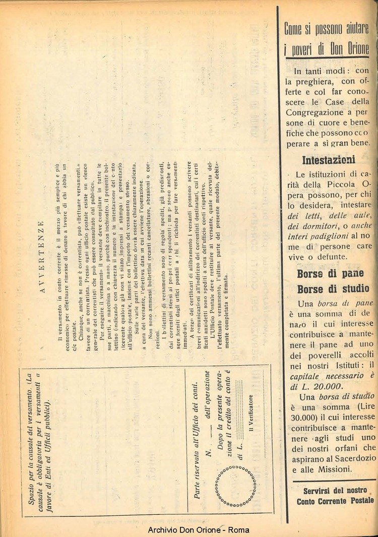 La piccola Opera della Divina Provvidenza, 41, 04, 01-04-1947, pagina 16