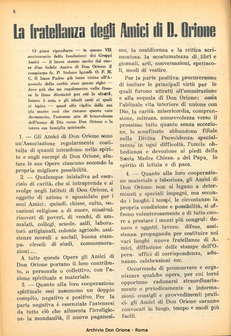 La piccola Opera della Divina Provvidenza, 41, 05, 01-05-1947, pagina 8