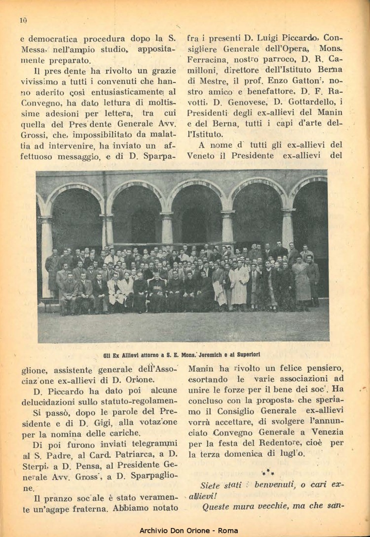 La piccola Opera della Divina Provvidenza, 41, 05, 01-05-1947, pagina 12