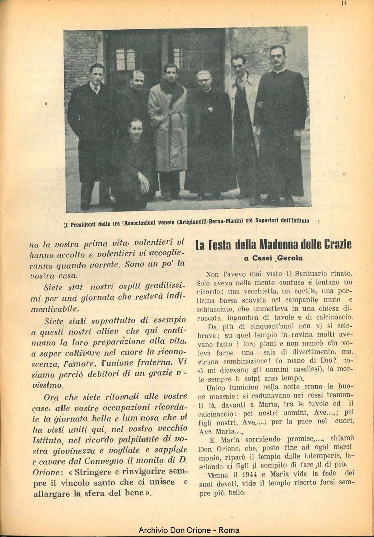 La piccola Opera della Divina Provvidenza, 41, 05, 01-05-1947, pagina 13