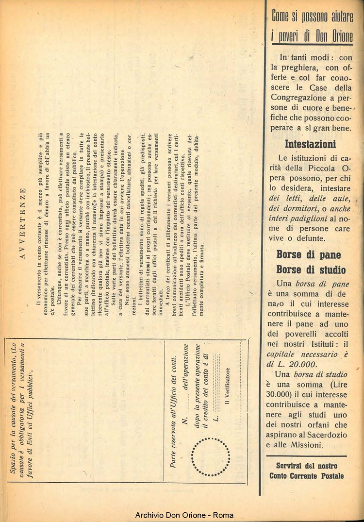 La piccola Opera della Divina Provvidenza, 41, 05, 01-05-1947, pagina 16