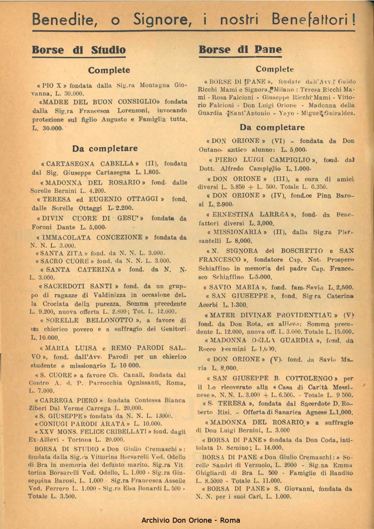 La piccola Opera della Divina Provvidenza, 41, 06, 01-06-1947, pagina 2