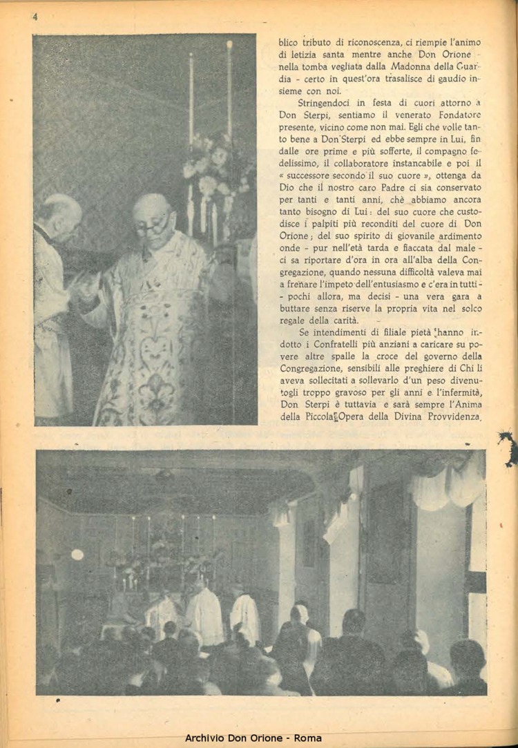 La piccola Opera della Divina Provvidenza, 41, 06, 01-06-1947, pagina 6
