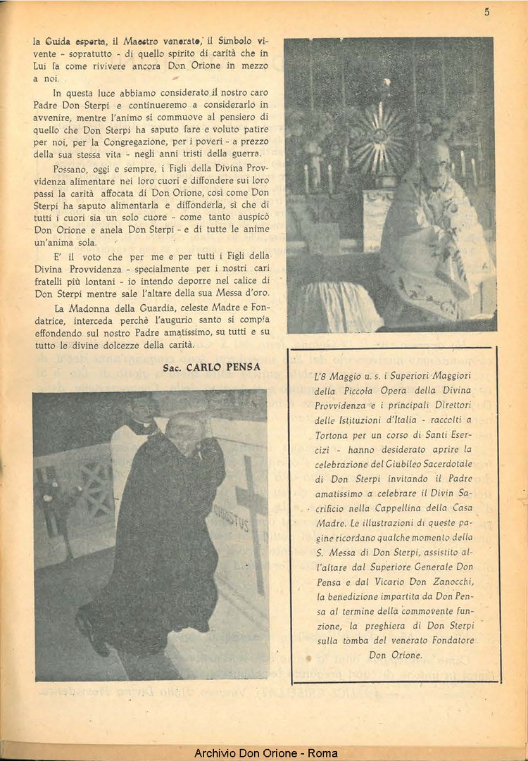 La piccola Opera della Divina Provvidenza, 41, 06, 01-06-1947, pagina 7