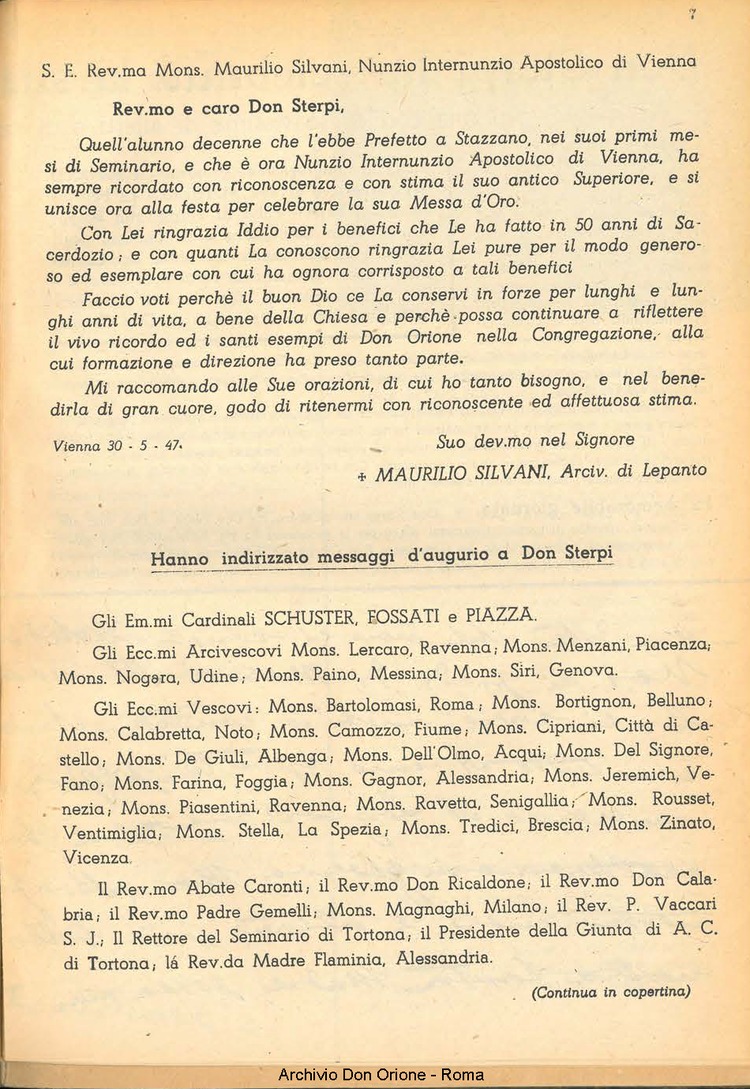 La piccola Opera della Divina Provvidenza, 41, 06, 01-06-1947, pagina 9
