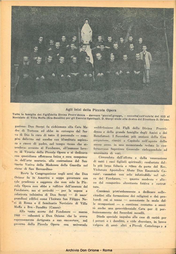 La piccola Opera della Divina Provvidenza, 41, 06, 01-06-1947, pagina 14