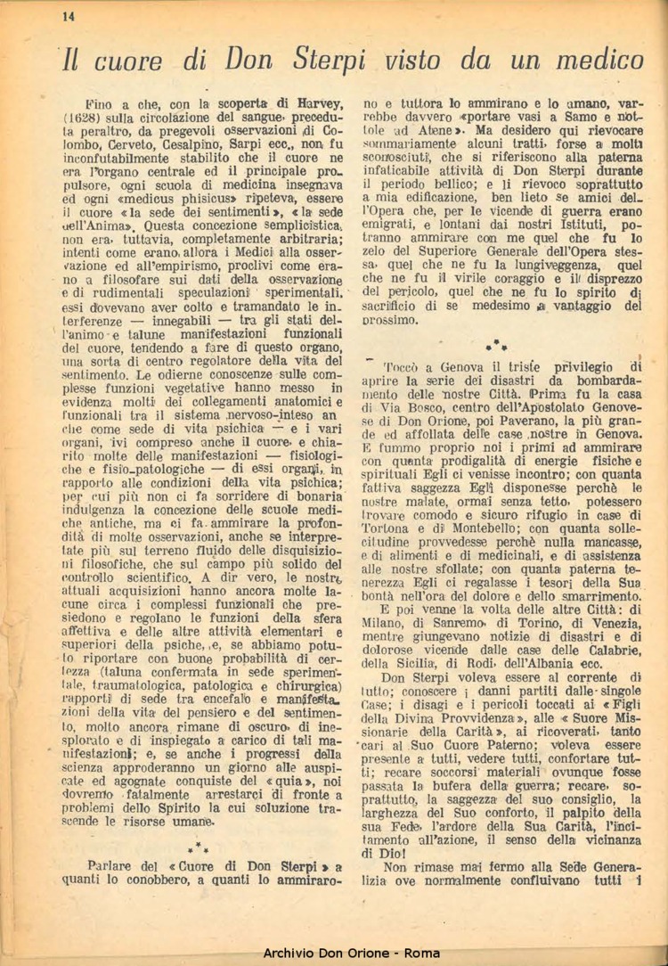 La piccola Opera della Divina Provvidenza, 41, 06, 01-06-1947, pagina 16