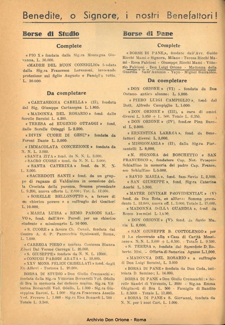 La piccola Opera della Divina Provvidenza, 41, 07, 01-07-1947, pagina 2