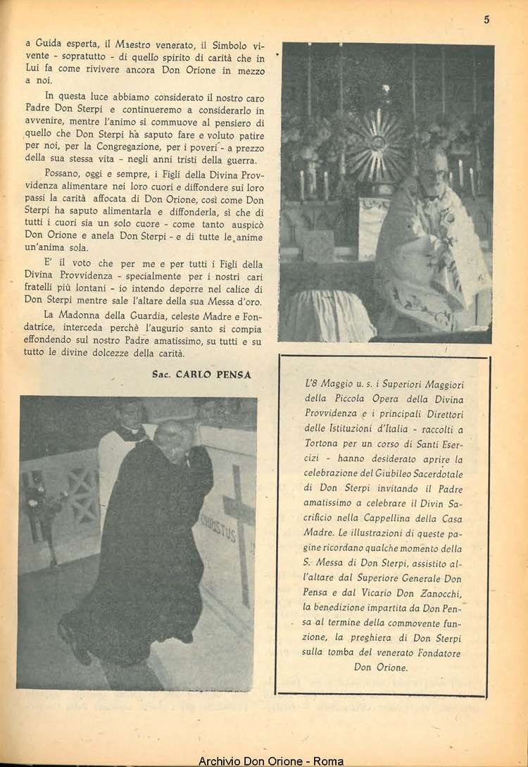 La piccola Opera della Divina Provvidenza, 41, 07, 01-07-1947, pagina 7