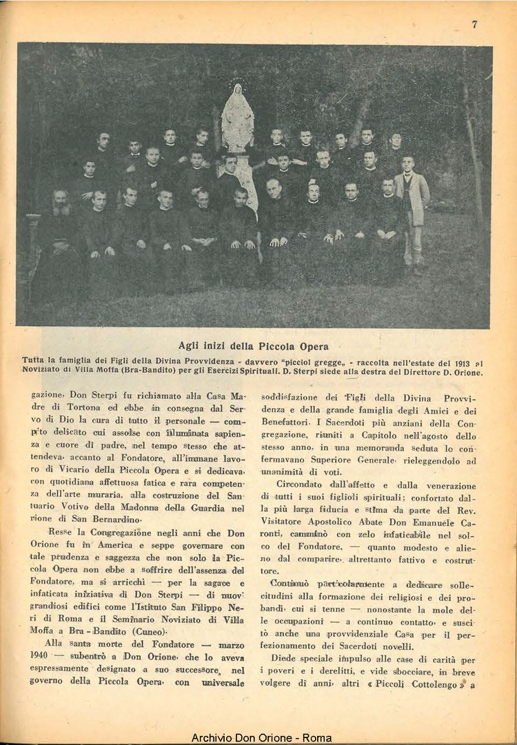 La piccola Opera della Divina Provvidenza, 41, 07, 01-07-1947, pagina 9