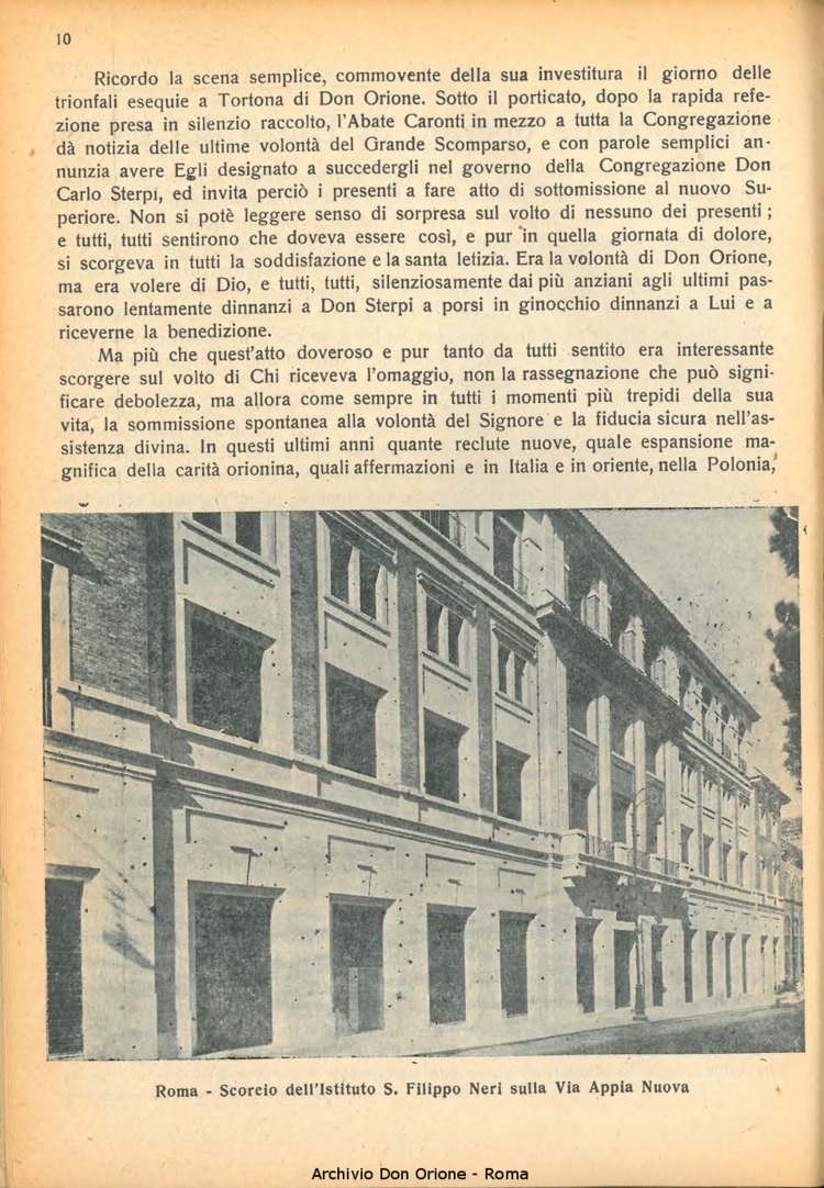 La piccola Opera della Divina Provvidenza, 41, 07, 01-07-1947, pagina 12