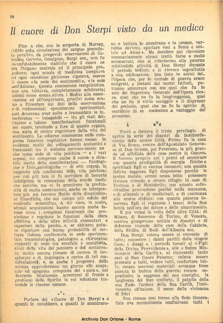 La piccola Opera della Divina Provvidenza, 41, 07, 01-07-1947, pagina 18