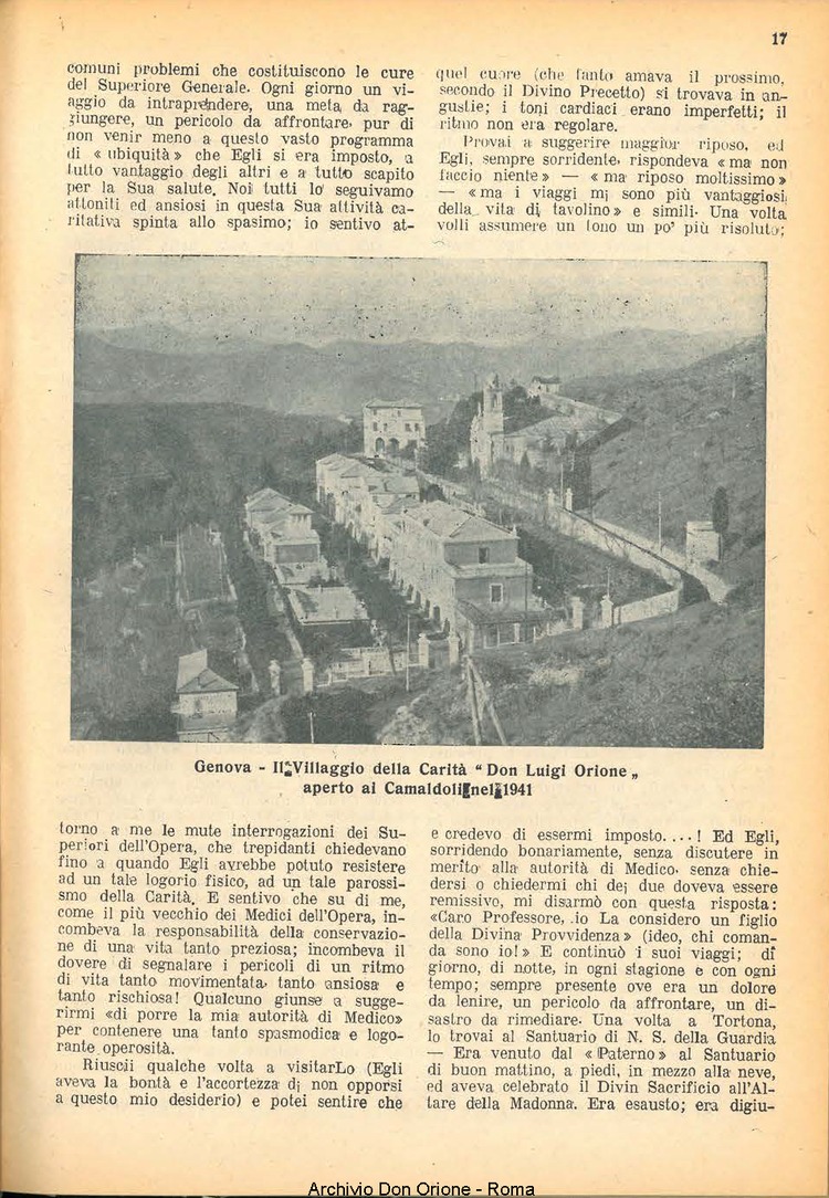 La piccola Opera della Divina Provvidenza, 41, 07, 01-07-1947, pagina 19