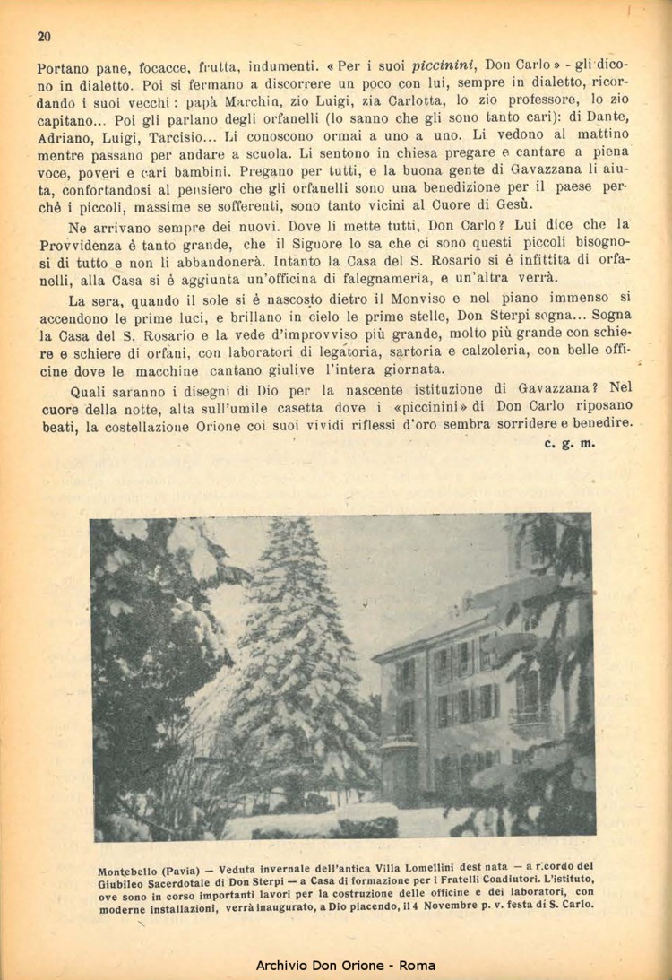 La piccola Opera della Divina Provvidenza, 41, 07, 01-07-1947, pagina 22