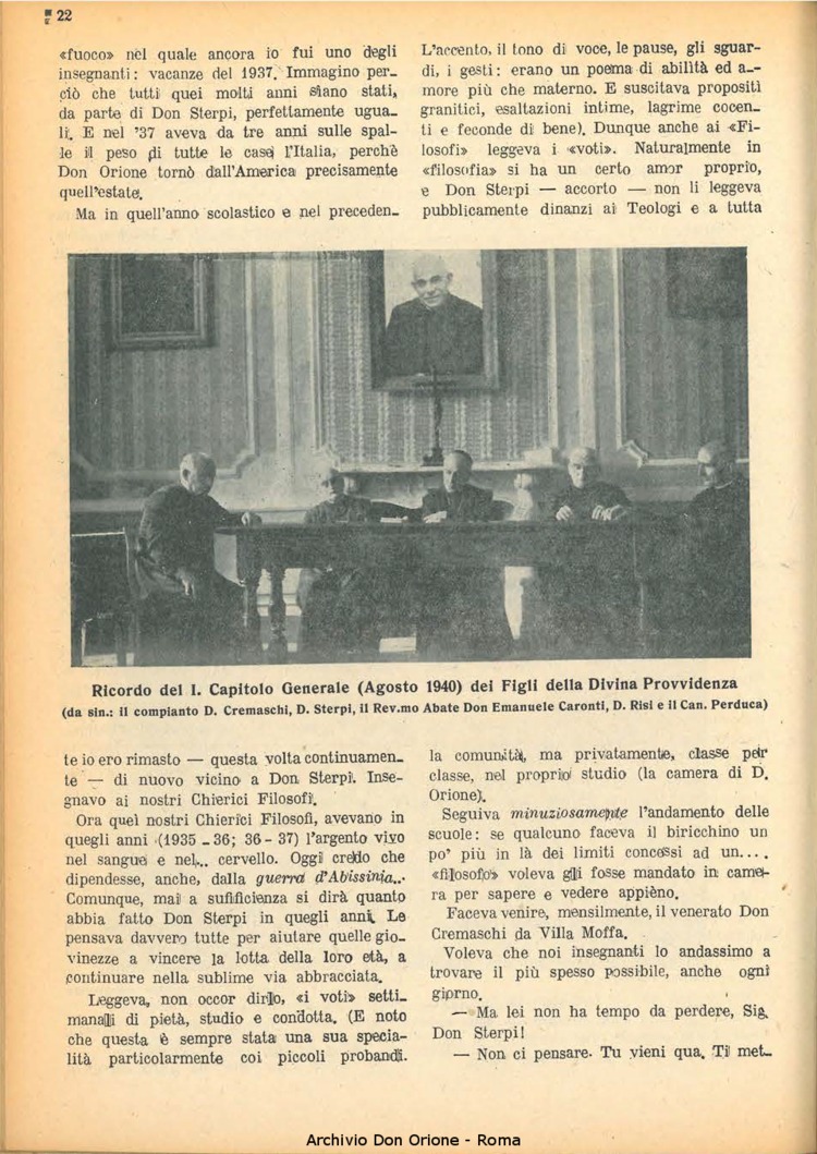 La piccola Opera della Divina Provvidenza, 41, 07, 01-07-1947, pagina 24