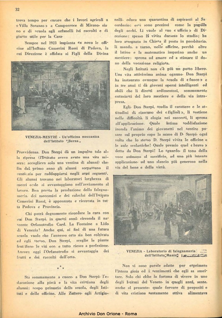 La piccola Opera della Divina Provvidenza, 41, 07, 01-07-1947, pagina 34