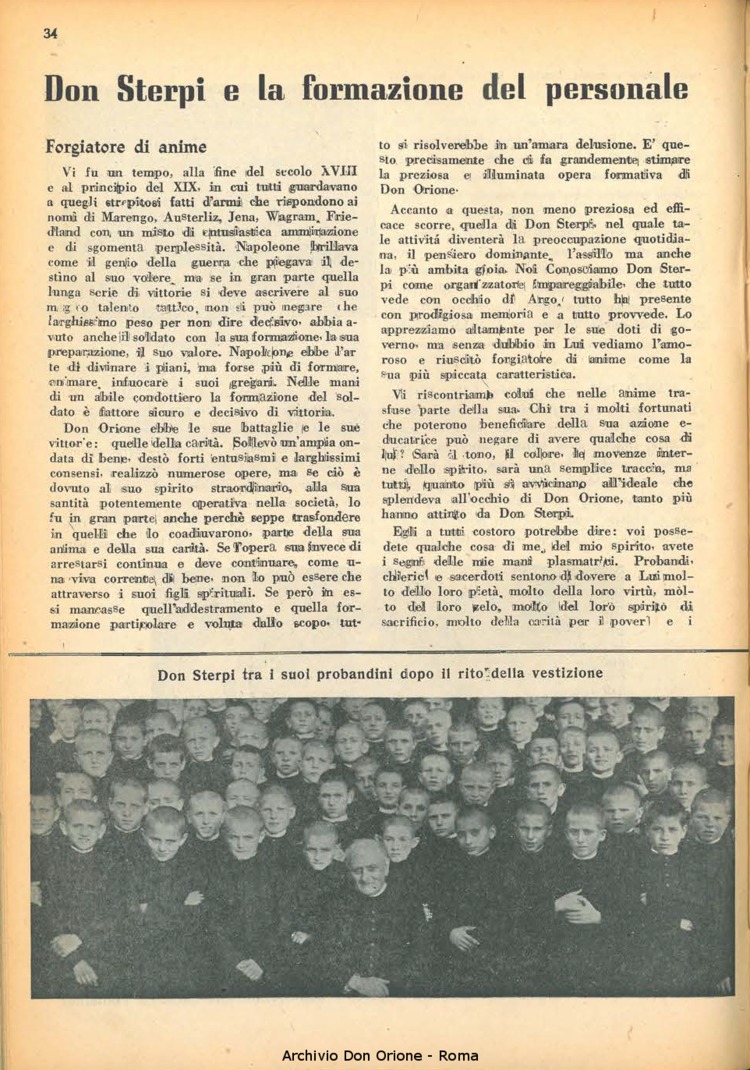 La piccola Opera della Divina Provvidenza, 41, 07, 01-07-1947, pagina 36