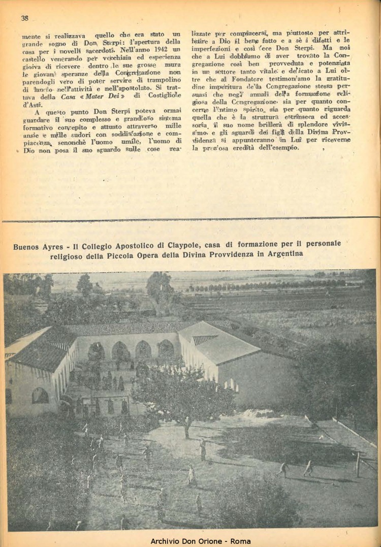 La piccola Opera della Divina Provvidenza, 41, 07, 01-07-1947, pagina 40
