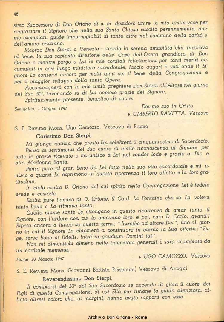 La piccola Opera della Divina Provvidenza, 41, 07, 01-07-1947, pagina 44