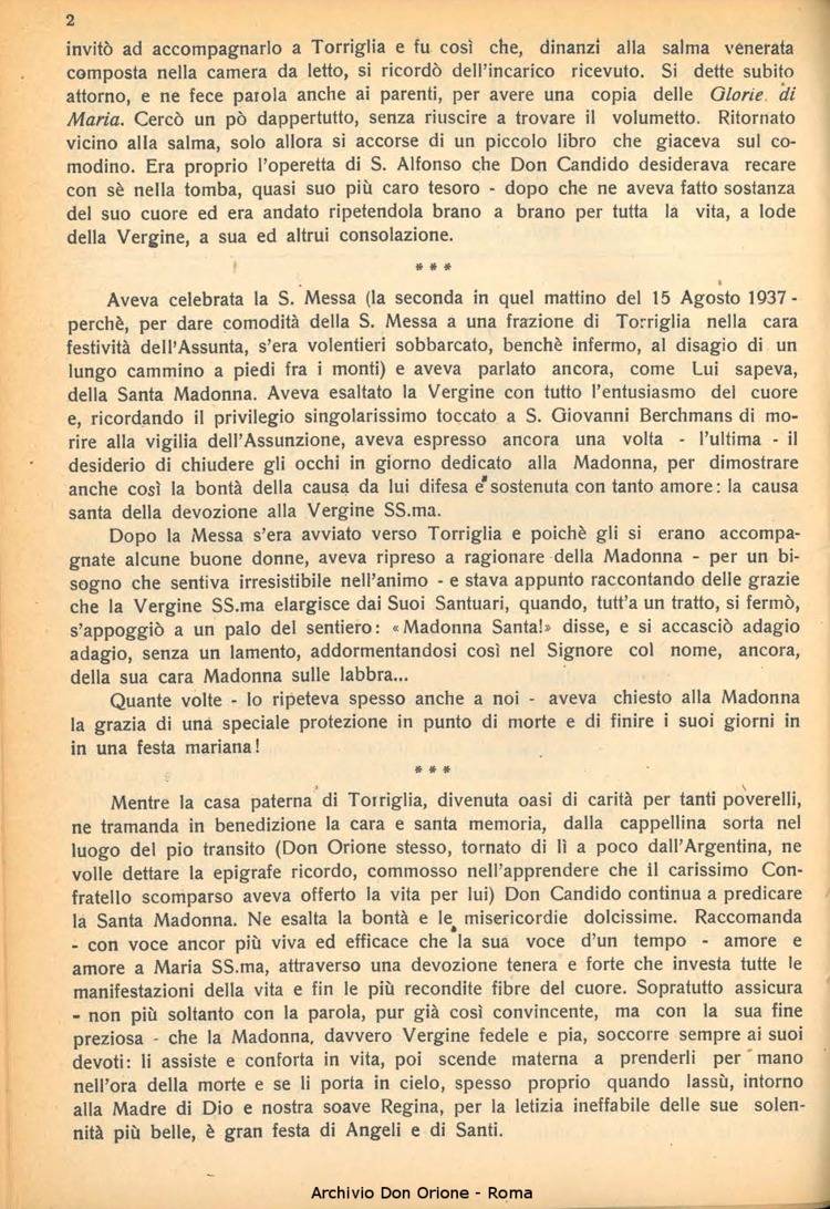La piccola Opera della Divina Provvidenza, 41, 09, 01-09-1947, pagina 4