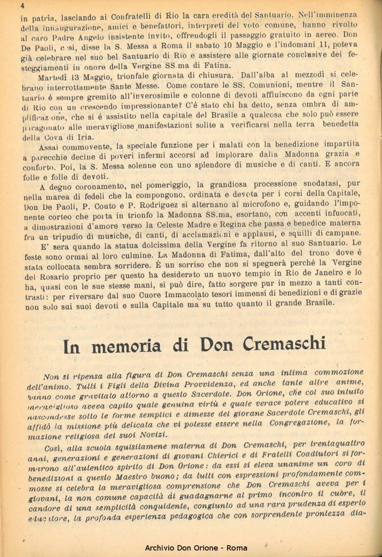 La piccola Opera della Divina Provvidenza, 41, 09, 01-09-1947, pagina 6