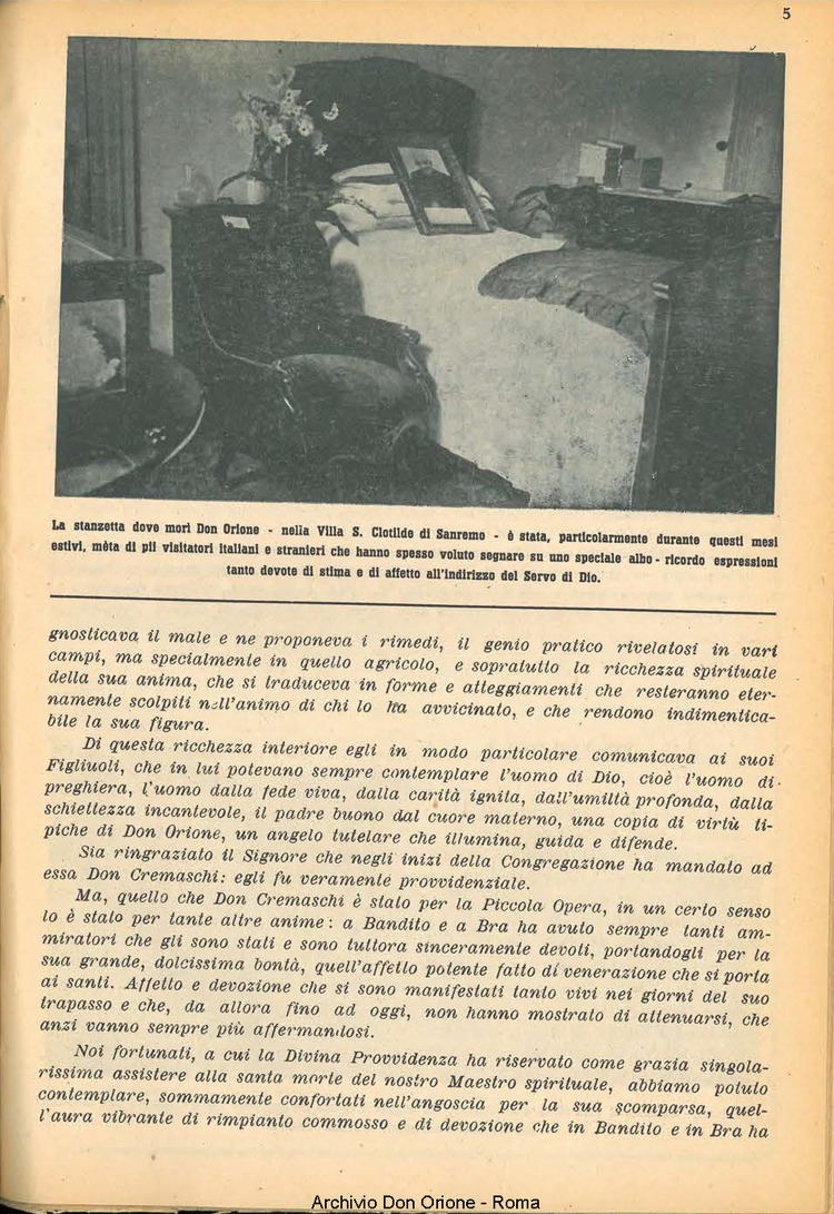 La piccola Opera della Divina Provvidenza, 41, 09, 01-09-1947, pagina 7