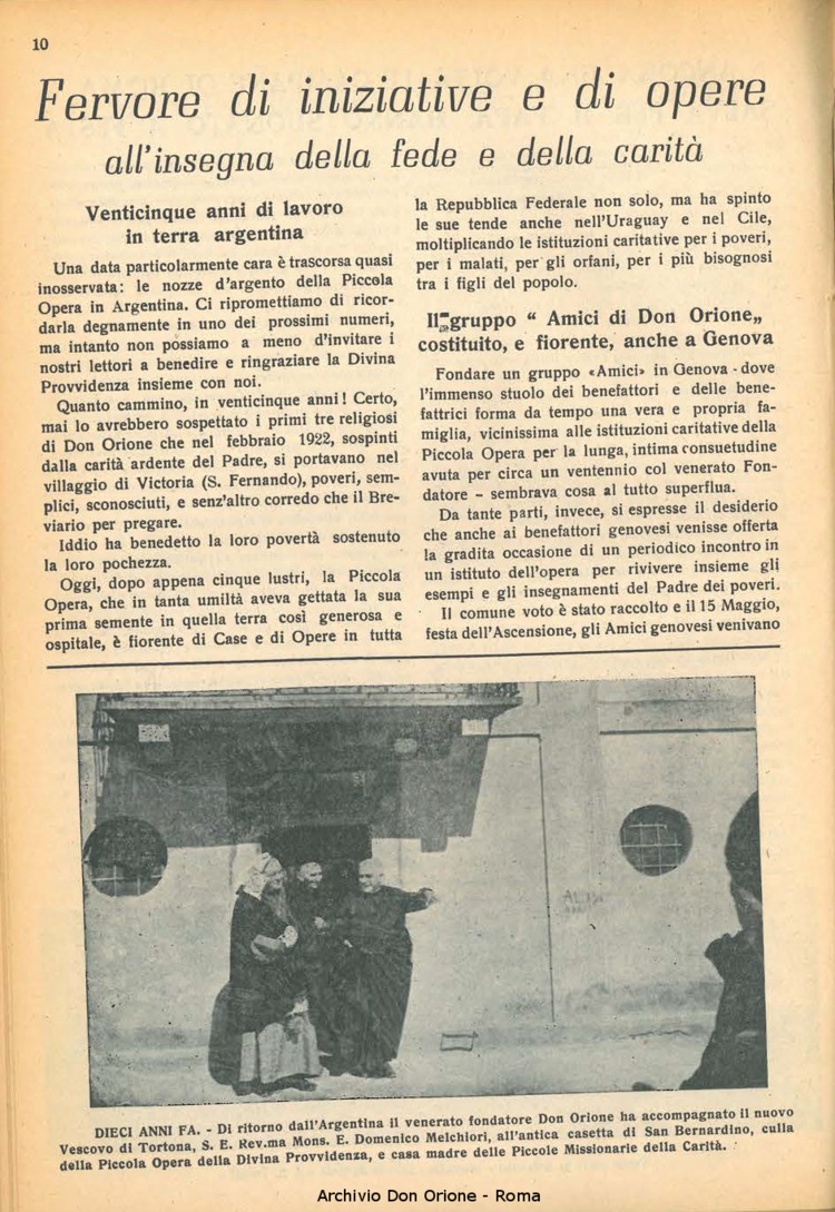 La piccola Opera della Divina Provvidenza, 41, 09, 01-09-1947, pagina 12