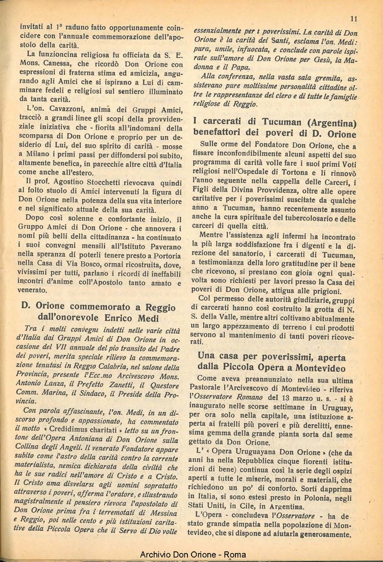 La piccola Opera della Divina Provvidenza, 41, 09, 01-09-1947, pagina 13