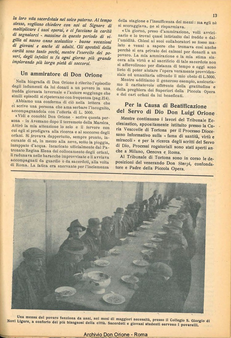La piccola Opera della Divina Provvidenza, 41, 09, 01-09-1947, pagina 15