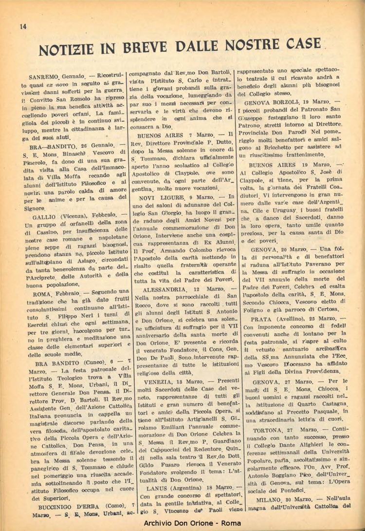 La piccola Opera della Divina Provvidenza, 41, 09, 01-09-1947, pagina 16