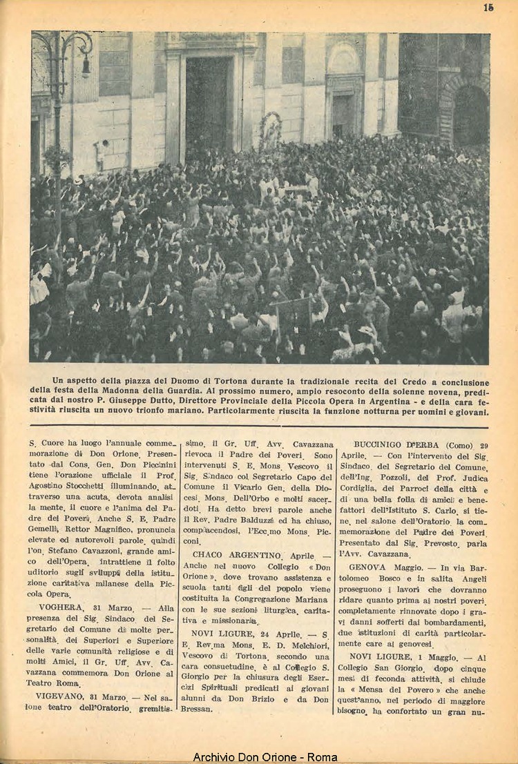 La piccola Opera della Divina Provvidenza, 41, 09, 01-09-1947, pagina 17