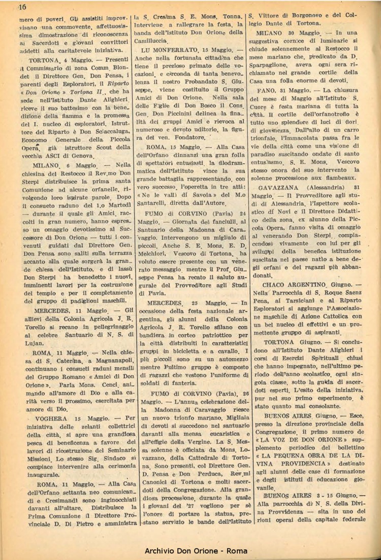 La piccola Opera della Divina Provvidenza, 41, 09, 01-09-1947, pagina 18