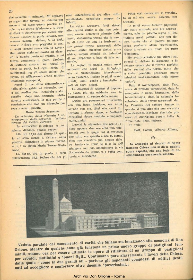 La piccola Opera della Divina Provvidenza, 41, 09, 01-09-1947, pagina 22