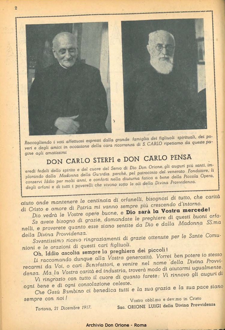 La piccola Opera della Divina Provvidenza, 42, 10, 01-10-1947, pagina 4