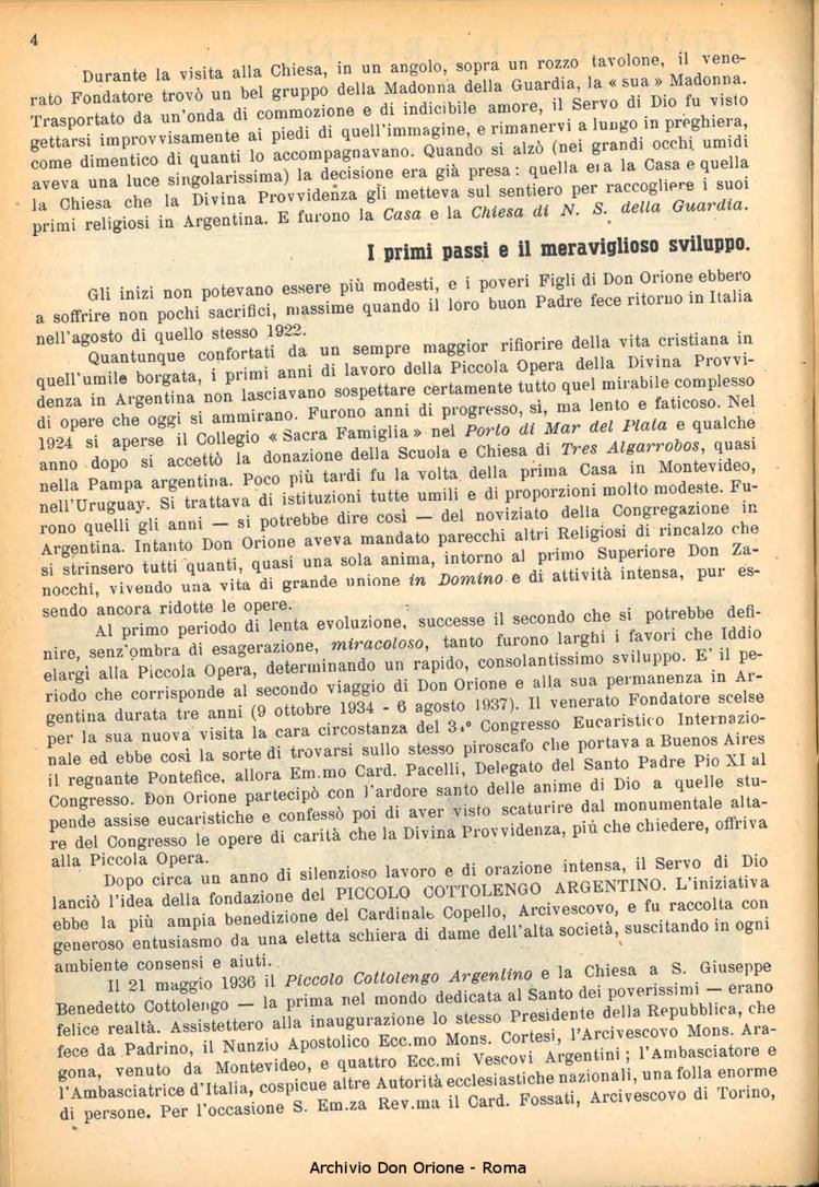 La piccola Opera della Divina Provvidenza, 42, 10, 01-10-1947, pagina 6