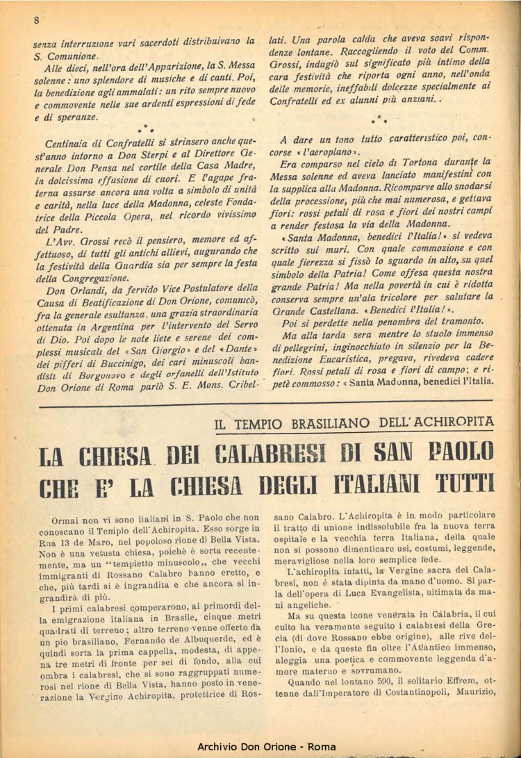 La piccola Opera della Divina Provvidenza, 42, 10, 01-10-1947, pagina 10