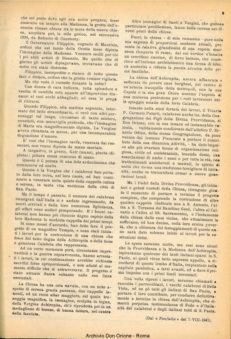 La piccola Opera della Divina Provvidenza, 42, 10, 01-10-1947, pagina 11