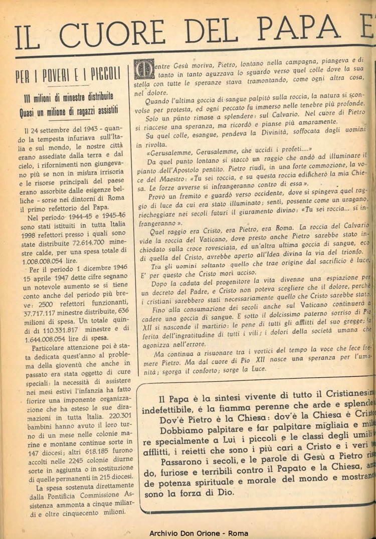 La piccola Opera della Divina Provvidenza, 42, 10, 01-10-1947, pagina 12