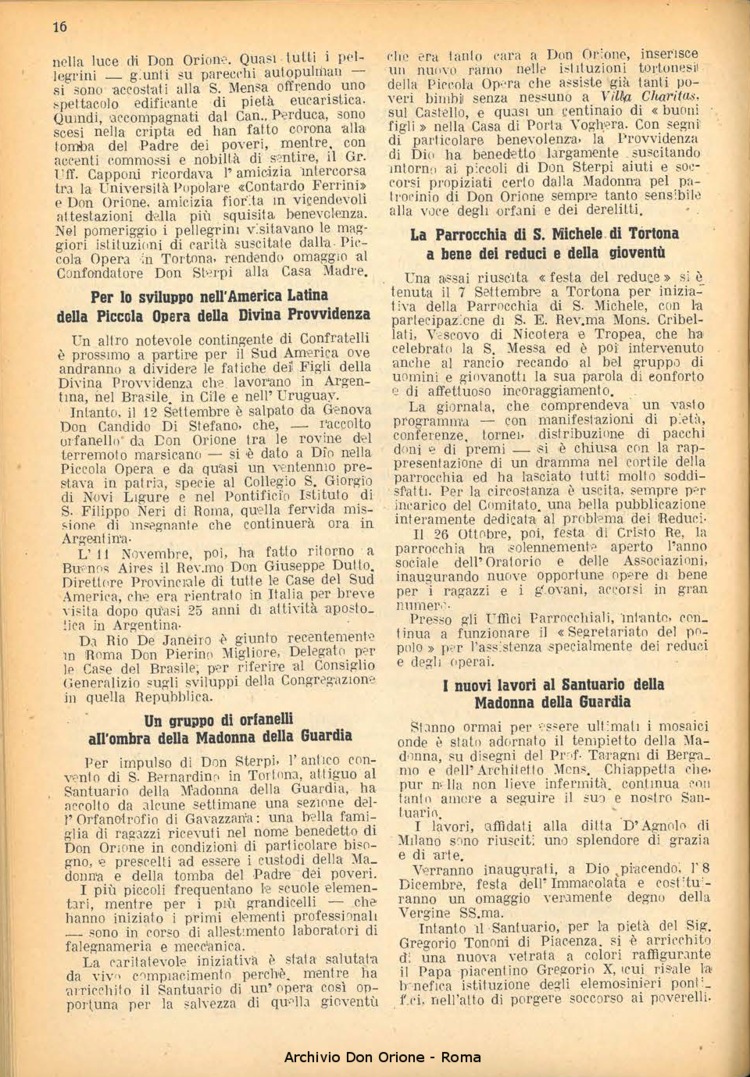 La piccola Opera della Divina Provvidenza, 42, 10, 01-10-1947, pagina 18